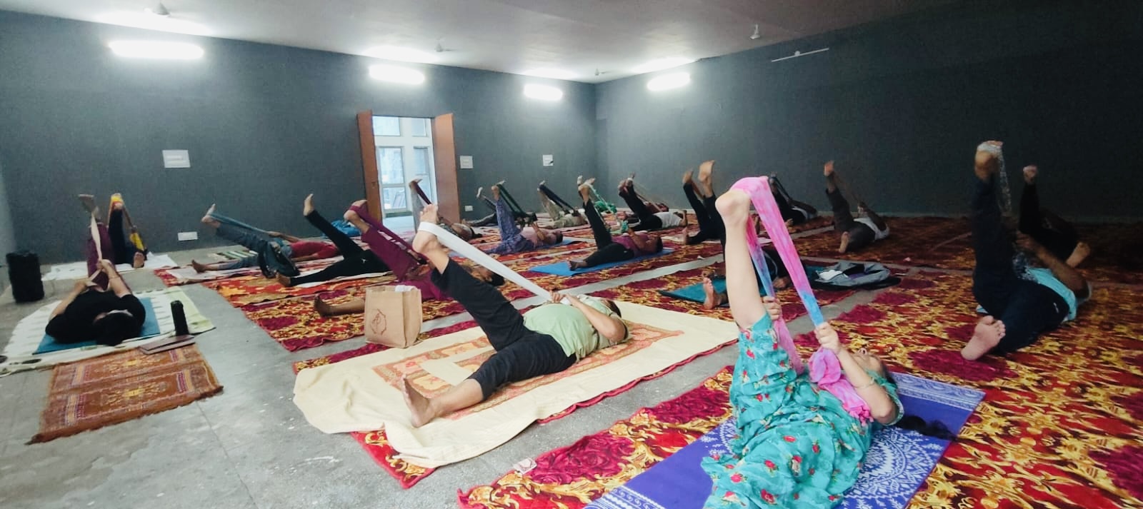 Yatharth Yog Therapy — studio and practice