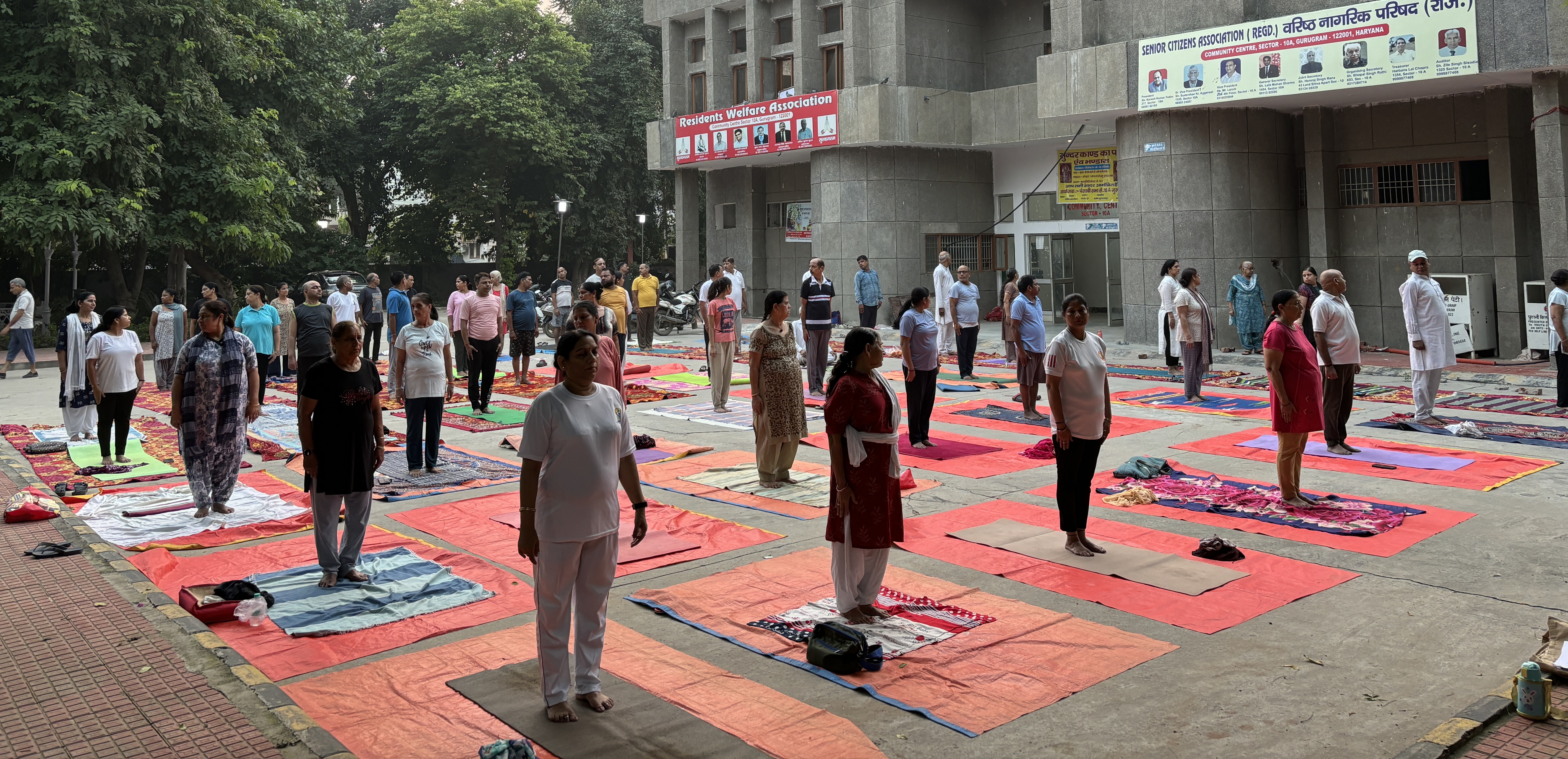 Yatharth Yog Therapy — yoga session