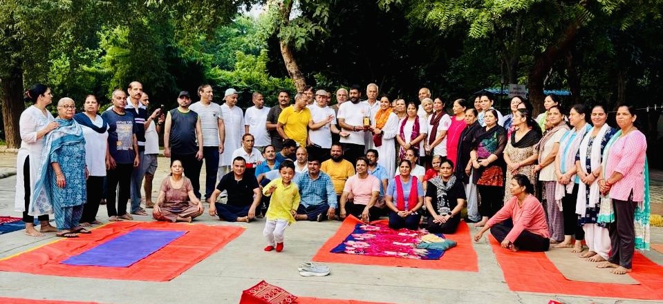 Yatharth Yog Therapy — meditation and movement
