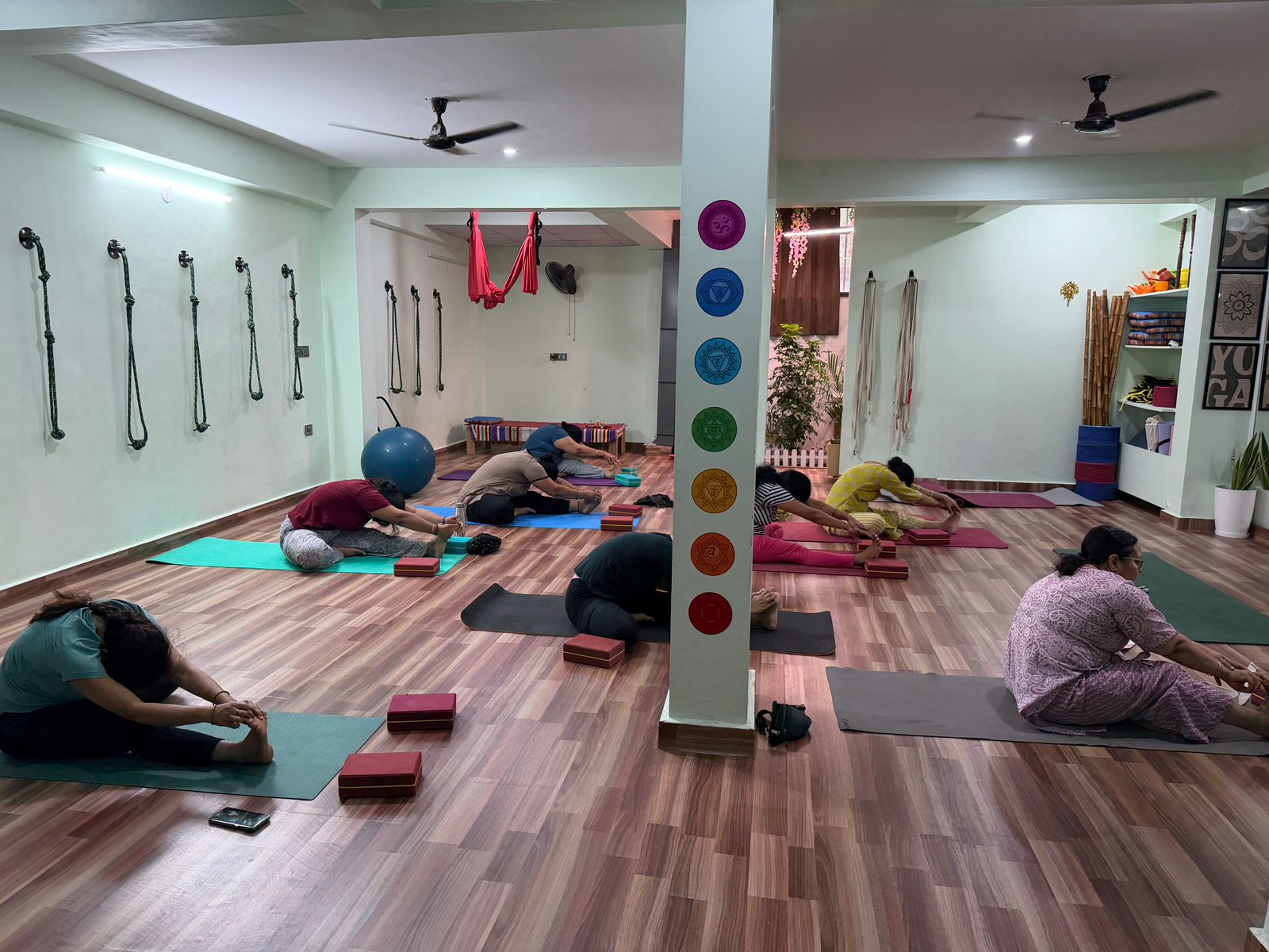 Yatharth Yog Therapy — healing session