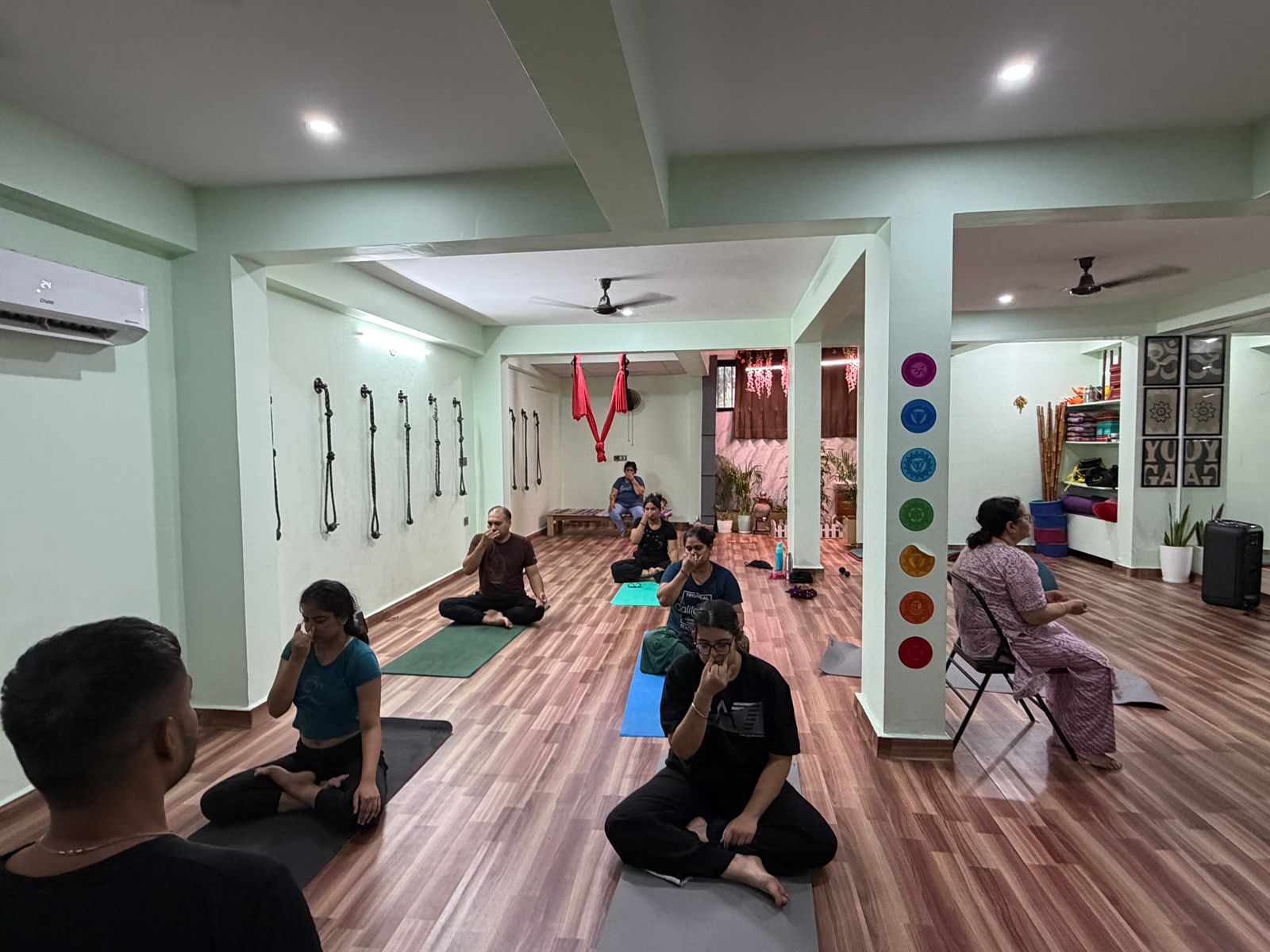 Yatharth Yog Therapy — wellness journey
