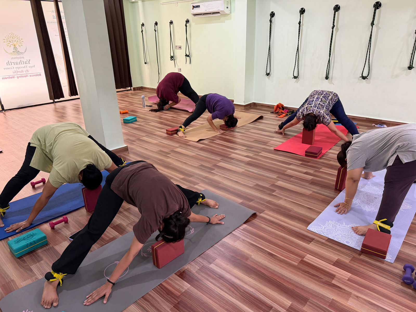 Yatharth Yog Therapy — mindful movement