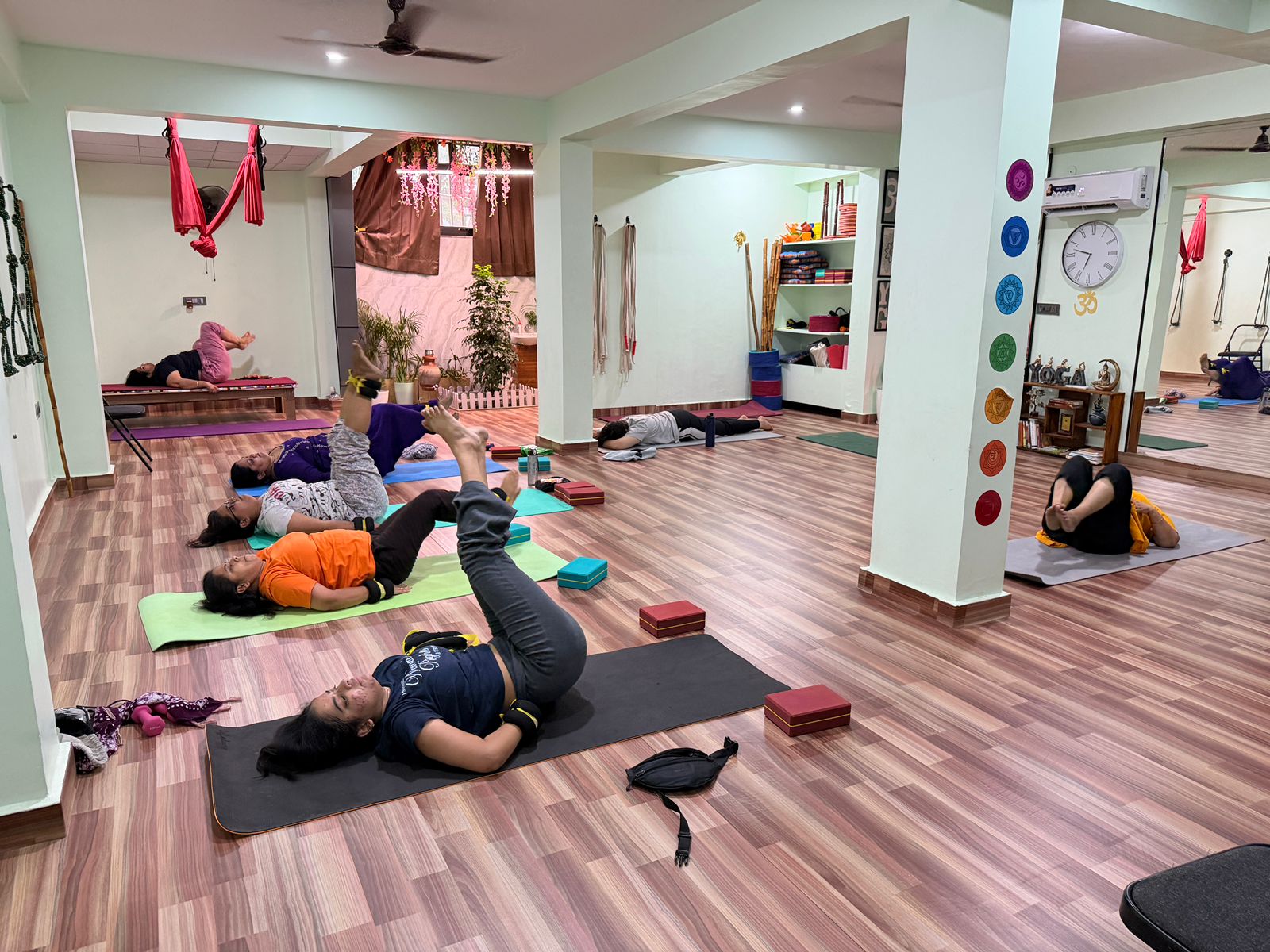 Yatharth Yog Therapy — group session
