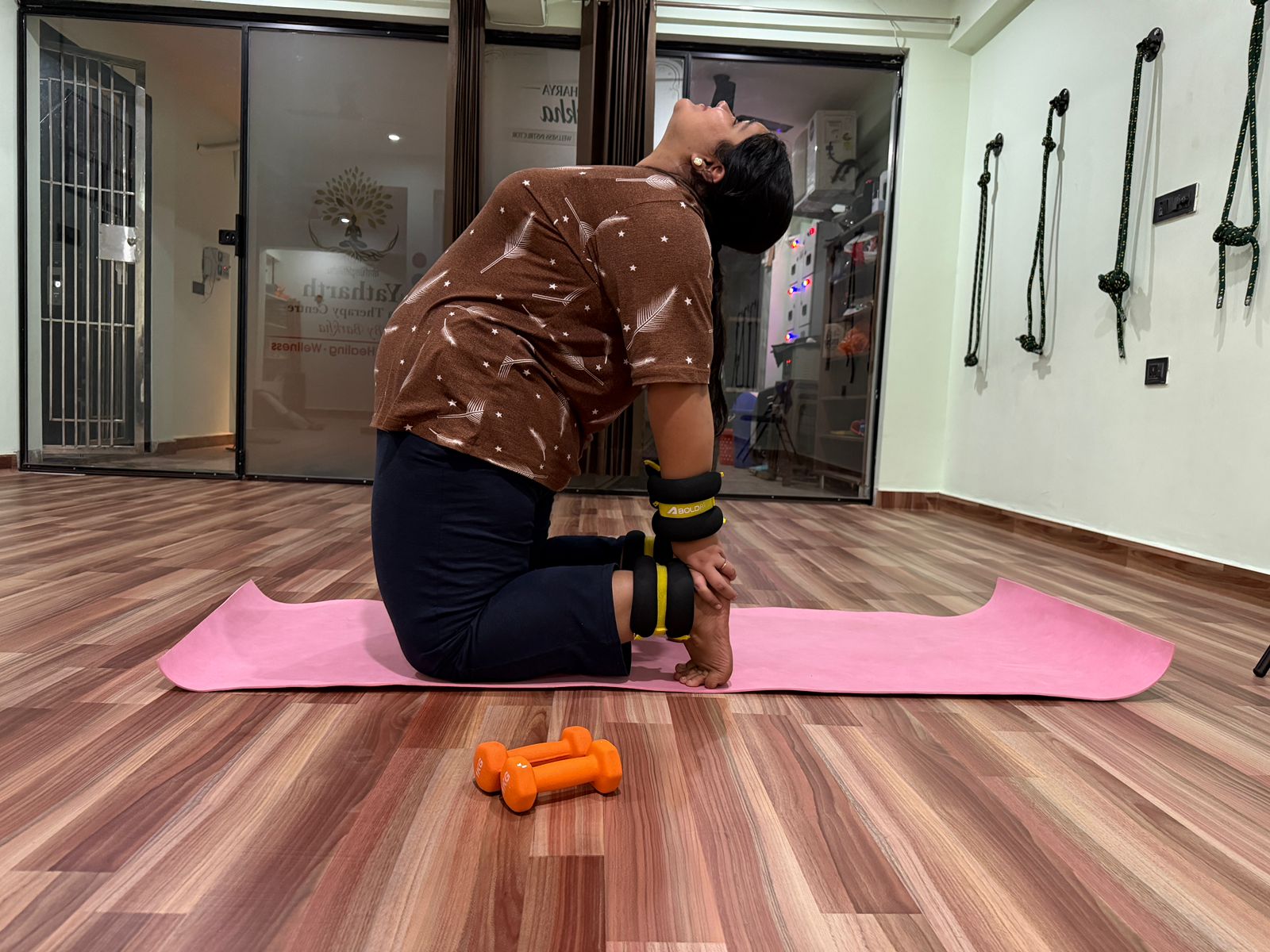 Yatharth Yog Therapy — studio ambiance