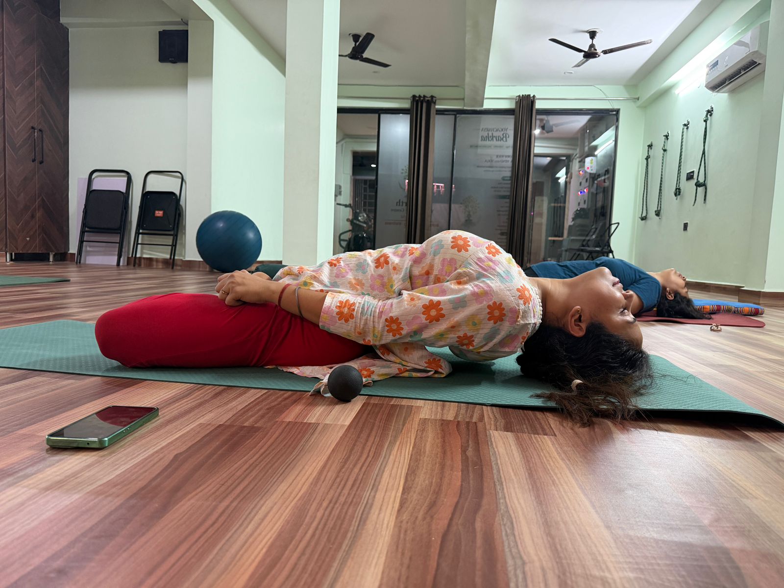 Yatharth Yog Therapy — meditation space